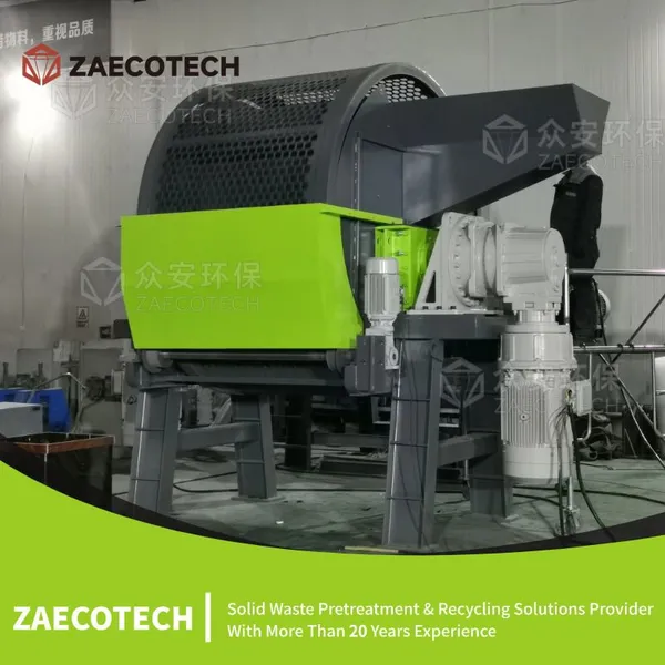 Shredder for Tyre Powder Business and Scrap Tire Processing Solutions in Italian Market