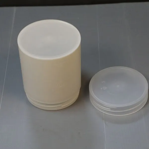Industrielle Chemikalienbehälter-Spritzgießform: Plastik-Weithalsglas mit Schraubverschluss, Changzhou OEM-Werkzeugbau