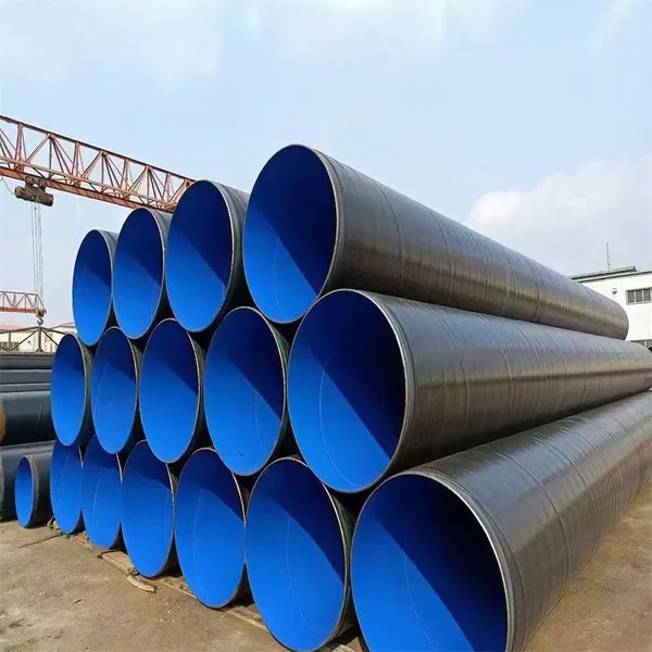 Expoxy Reinforce Corrosion Resistant Fbe/3PE/3lpe/2PE Coating Pipe Anti-Corrosion Steel Pipe photo-4