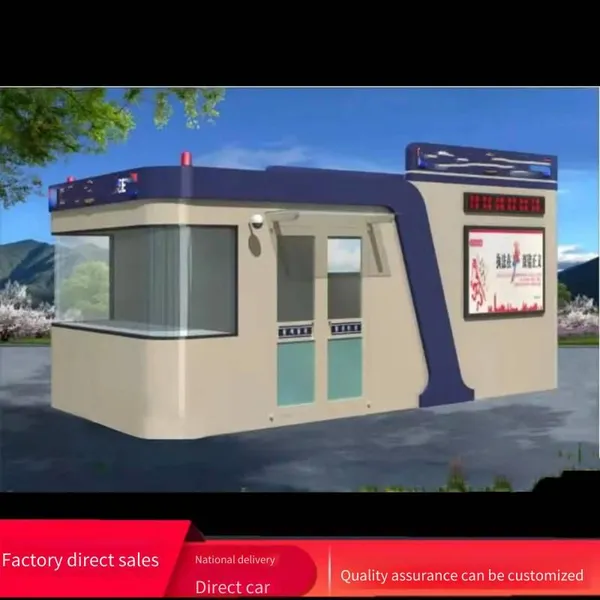 Factory Guard Room Manufacturer, Special-shaped Guard Room, Mall Insulated Shed, Security Guard Booth Manufacturer