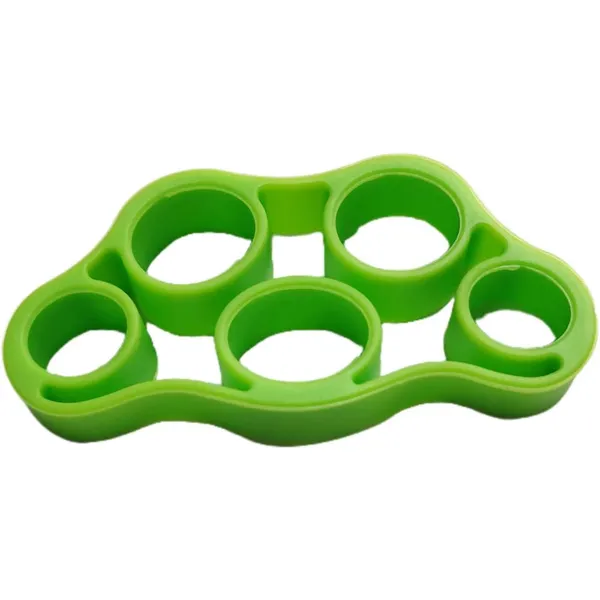Silicone Finger Resistance Bands Grip Strength Trainer, Hand Exerciser & Finger Stretcher for Rehabilitation, Arthritis Relief & Hand Therapy photo-5
