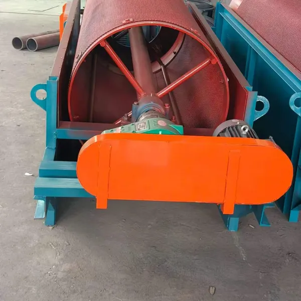 Heavy Duty Rotary Trommel Screen, Ore Washing & Classification Trommel for Alluvial Gold, Tin, Tungsten, Chrome Ore Processing photo-2