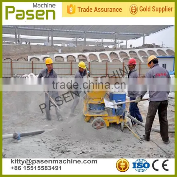 Professional Plastering Machine | Wall Plastering Machine | Wet Mix Shotcrete Machine photo-5
