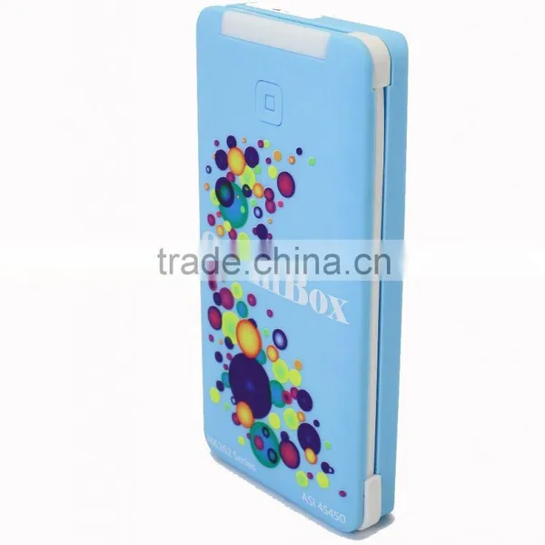 4000mAh Mobile Power Bank With Double Connector photo-6