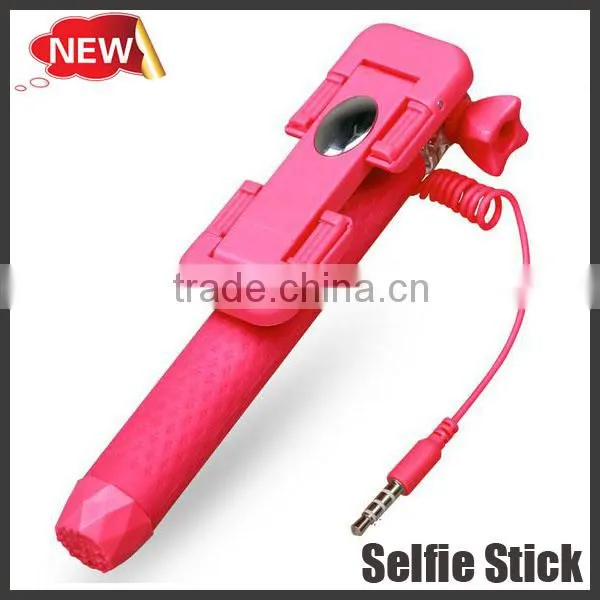 New Products 2016 Innovative Bling Led Light Bulb Selfie Stick for Fujifilm Instax Camera photo-2