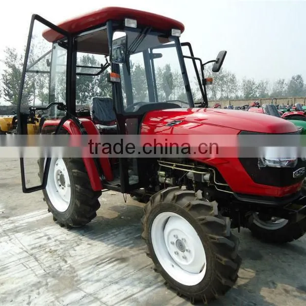 4WD 60hp Tractor With Options Cabin photo-4