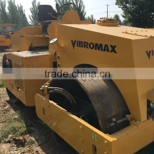 Used Good Condiion Road Roller Bomag 252 With Powerful Drum photo-3