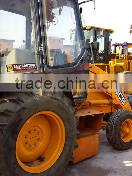 Used Backloader 3CX Machine With Best Price for Cheap Sale in Shanghai photo-5