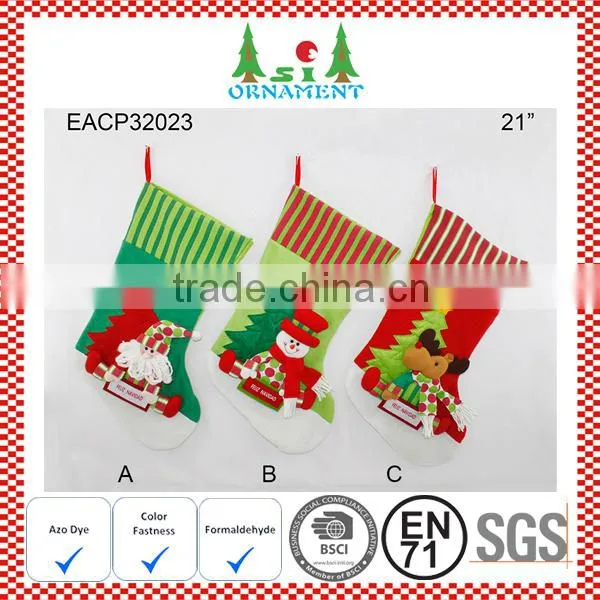 20 Inch Felt Christmas Stocking photo-5