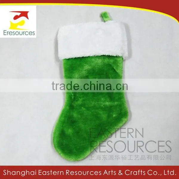 Plush Colorful Christmas Stocking photo-5