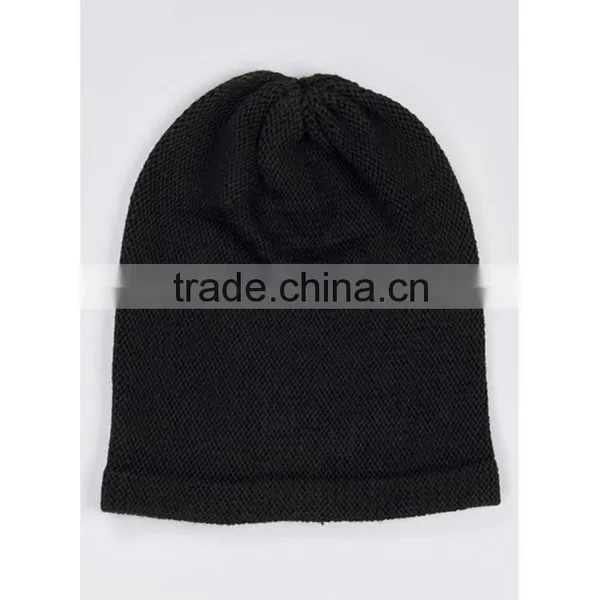 2015 Custom Summer Slouch Baggy Cap Knitted Beanie Hat photo-4