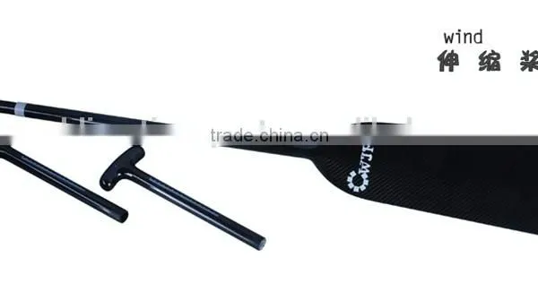ABS Edge Full Carbon ISUP Paddle, Fiberglass ISUP Paddle, Adjustable ISUP Paddle photo-3