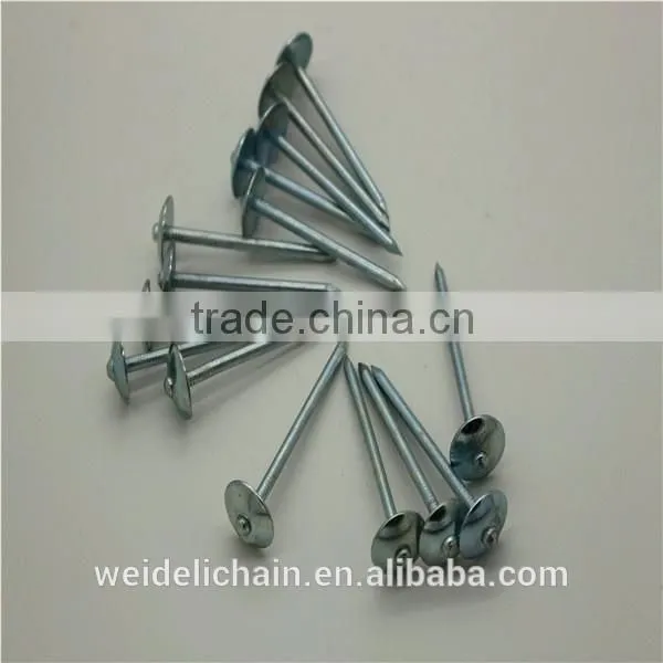 Umbrella Roofing Nails With Smooth/twist Shank photo-6