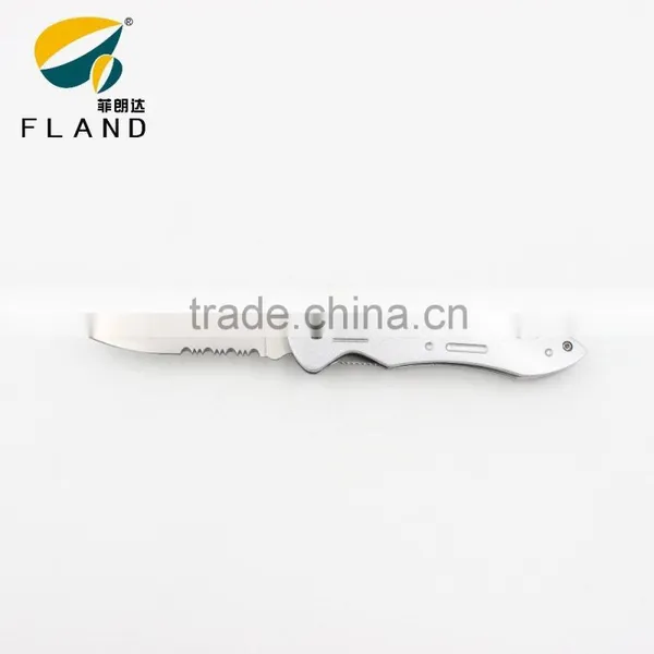 YangJiang Factory Manufacture Good Quality Stainless Steel Survival Folding Small Pocket Knife photo-3