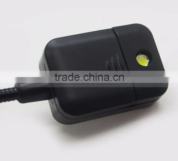 IP33 Grade 7lm LED Warm White Light Source LED Clip On Book Light photo-3
