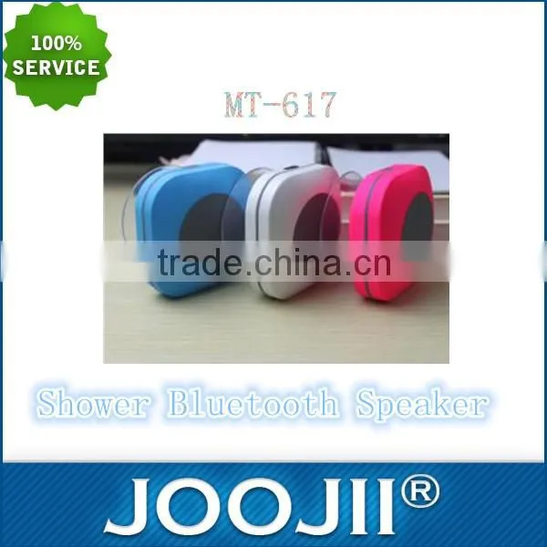 Mini Colorful Stereo Shower Bluetooth Speaker photo-2