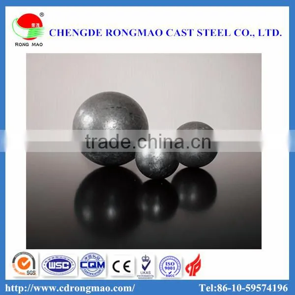 Low Price Cement Production Used Low Chrome 90mm Grinding Steel Ball