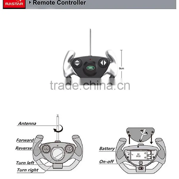 Rastar Wholesale Best Gift Remote Control Shopping Car for Kids photo-6