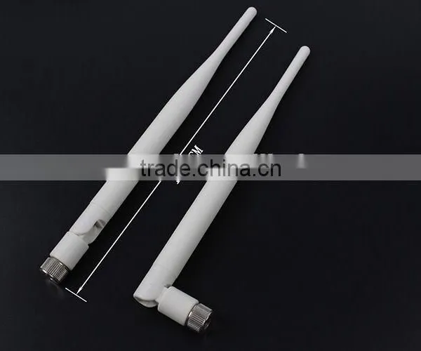 Omnidirectional 2.4Ghz/5Ghz Dual Band External Antenna for Wireless Router/network Card photo-6