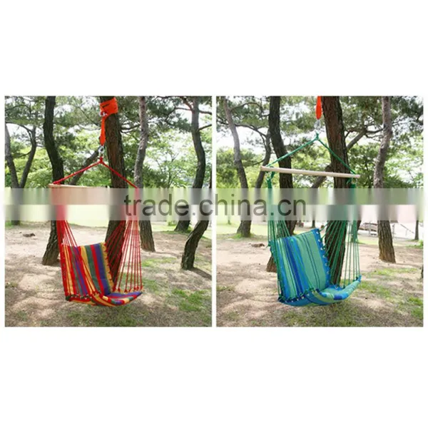 Garden Hanging Folding Outdoor Portable Camping Parachute Hammock Swings Chair photo-6