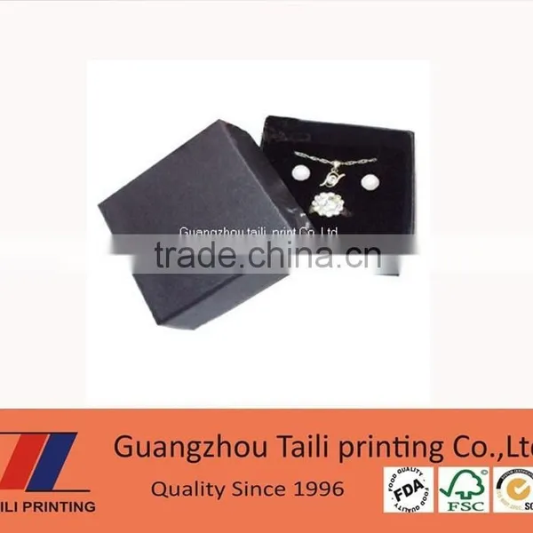 Customized Cheap Paper Pearl Necklace Box