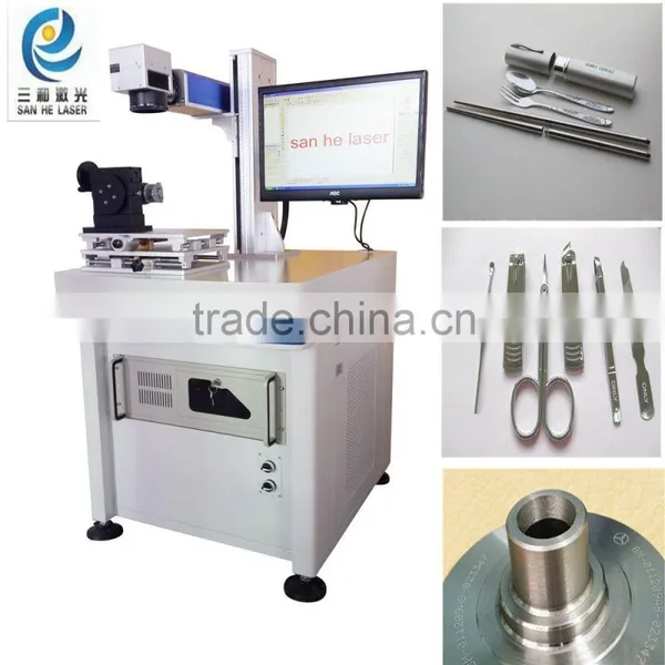 Metal Portable Laser Engrave Machine for Rings/fiber Laser Engraving Machine/engraving Machine for Sale photo-3