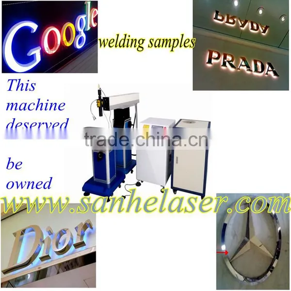 Desktop Cnc Machine | LED Channel Letters Welding Machine | Robotic LOGO Welding Machine Price photo-4