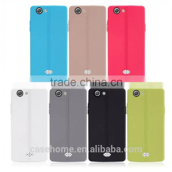 Newest Design for Oppo Neo 5 Back Cover Leather Case photo-2