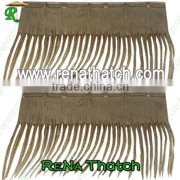 Fireproof Cheap Thatch Roofing Manufactory photo-6