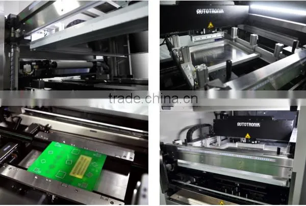 AUTOMATIC SMT STENCIL PRINTER/SMD Schablonendrucker photo-2