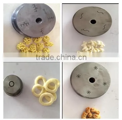 Automatic 150kg/h Cheese Puffs Machine photo-2