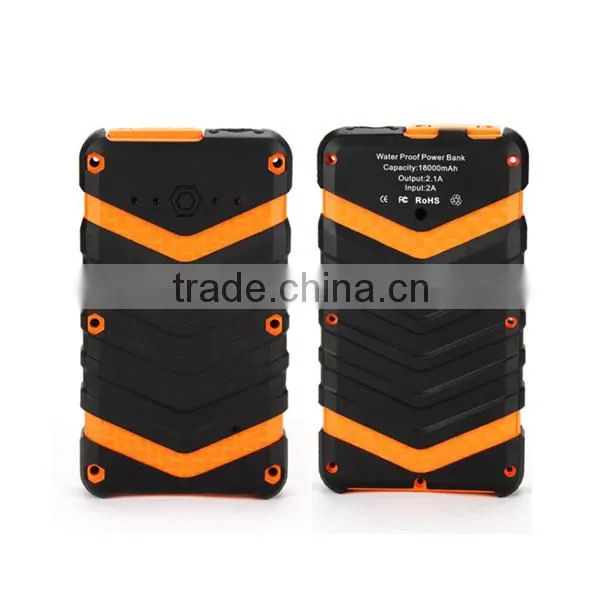 Multi-protect 18000 Mah Power Bank Portable Capacity With Dual Usb Led Power Bank photo-4