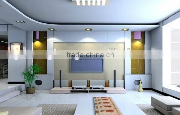 Best Printing TV Background Wall Mirror Decotative, Quality Assurance Glass Factory Supplied High Quality Product photo-4