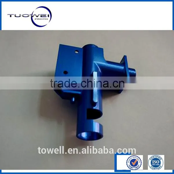 Precision Colored Anodized Aluminum CNC Machining Parts photo-2