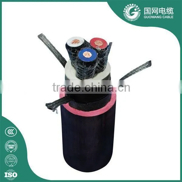High Standard 3 Core 450/750v Rubber Cable photo-6