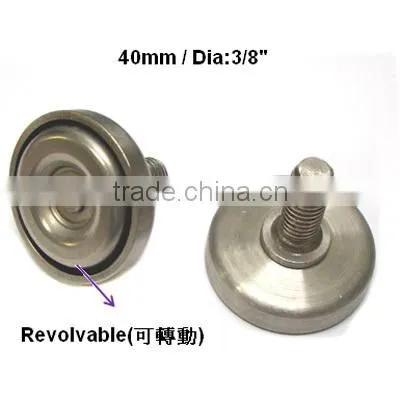 30 mm Heavy Duty Adjustable Stainless Steel Leveling Feet photo-2