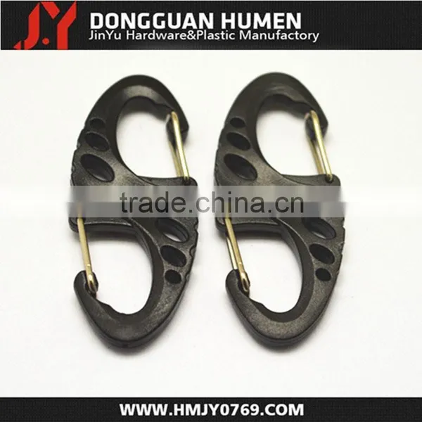 Bag Accessory Plastic Carabineers/snap Carabineer Hooks for Bags photo-2