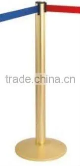 Golden Stanchion, Crowd Control Stanchion Stand Post