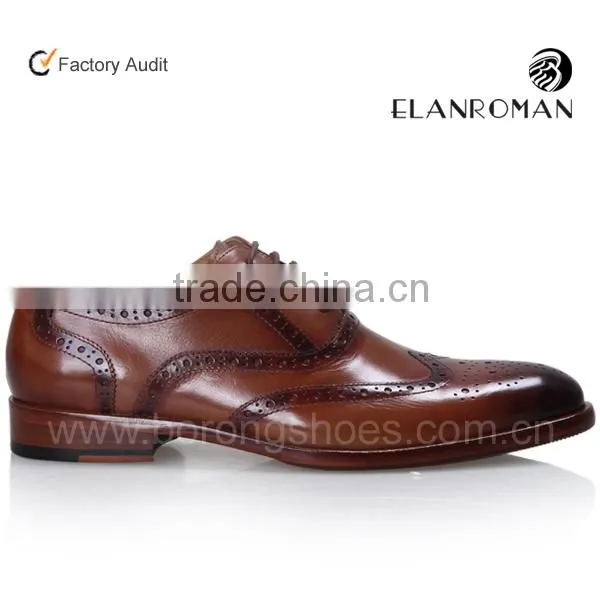 Fashion New Arrived Men Leather Dress Suit Shoes Factory photo-2