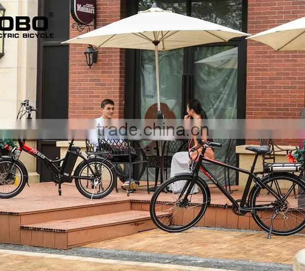 JOBO Manufacture Hot Promotion EN15194 20inch Electric Folding Bike photo-2