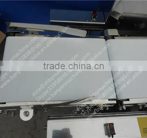 BY-XBC Full Automatic Check Weigher Machine, Weighing Machine 0086-18321225863 photo-5