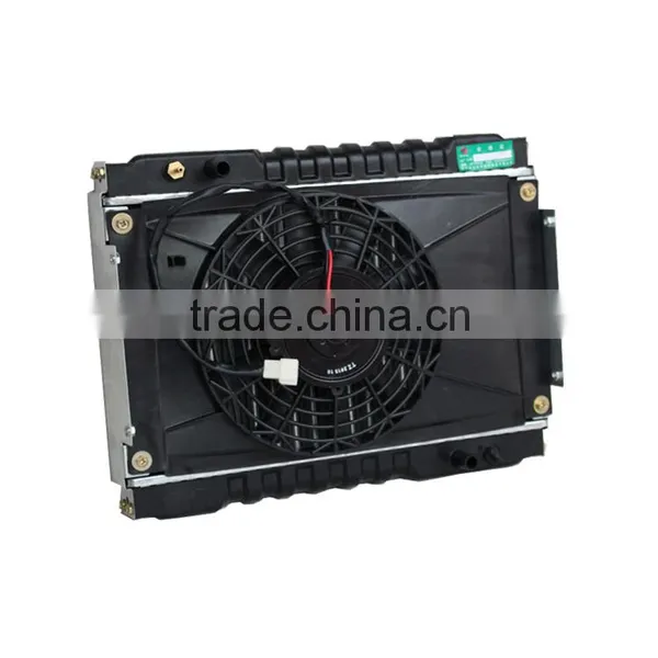 Hot Sale Manufacturer Plastic Tank Automotive Aluminum Core Radiator photo-4