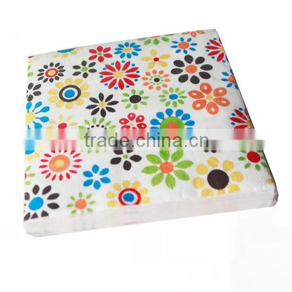 Printed Napkin Paper With Your Logo photo-2