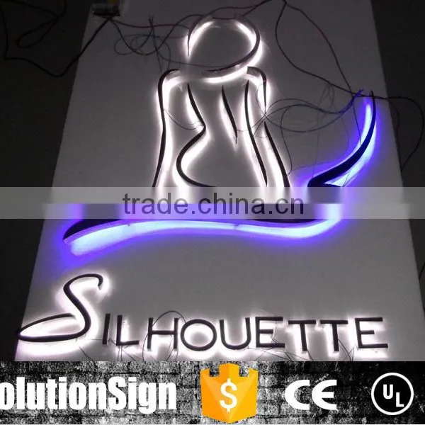 Large Illustrious Light up Backlit Letter Signage photo-5