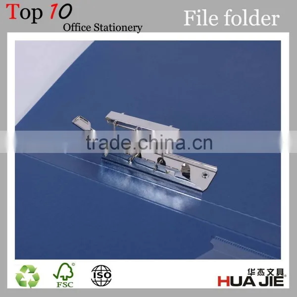 Wholesale Double Punch A4 Clip File photo-3