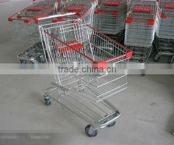 Supermarket Trolley 210L photo-2