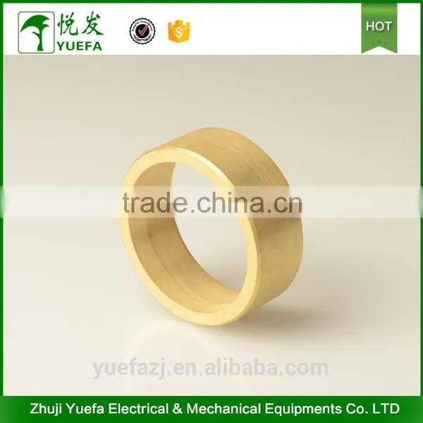 Custom Brass Fitting Compression Ring for Distributor Connector photo-3