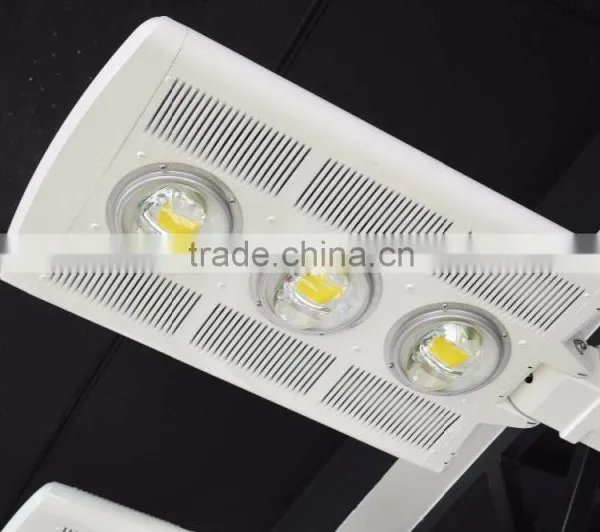 All Glass Lens Led Street Light 160W Patented Product photo-3