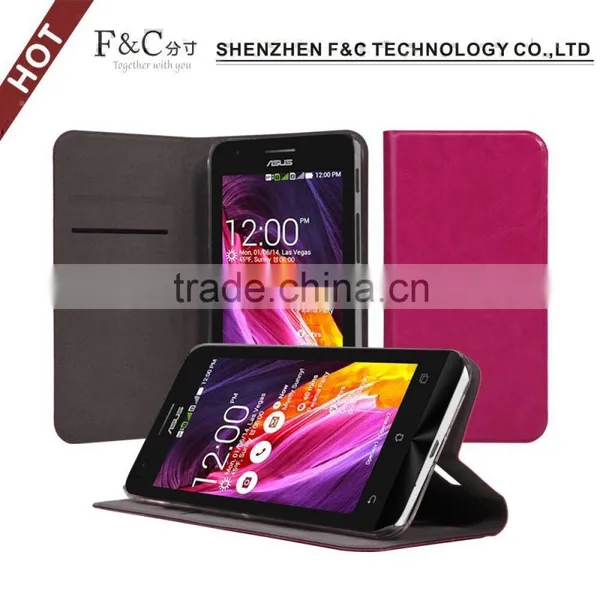 Book Style Thin pu Leather Card Cases for Asus ZenFone 2 ZE551ML photo-2