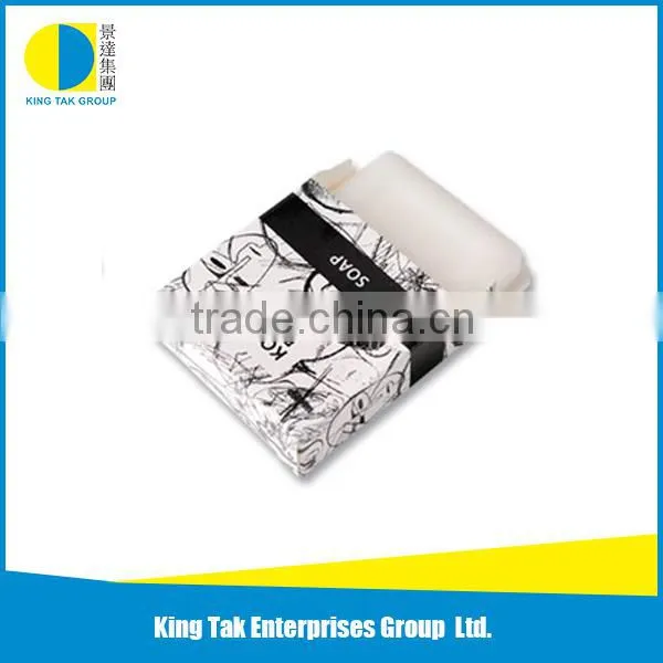 China Square White Color Pure Vegetable Oil 20g Soap